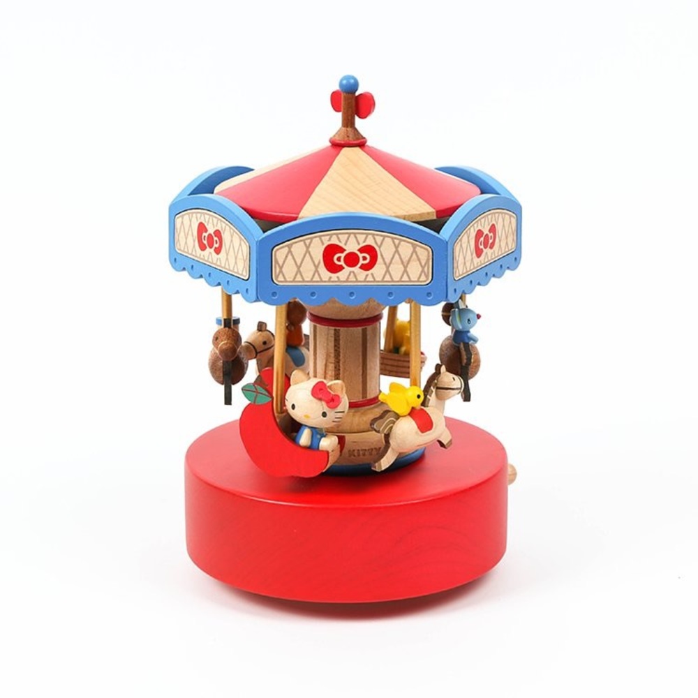 Sanrio Hello Kitty Carousel music box